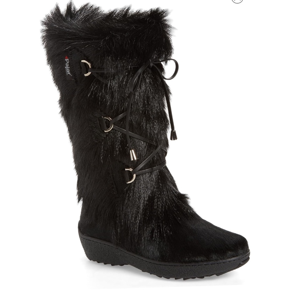 Pajar goat hair winter fur boots